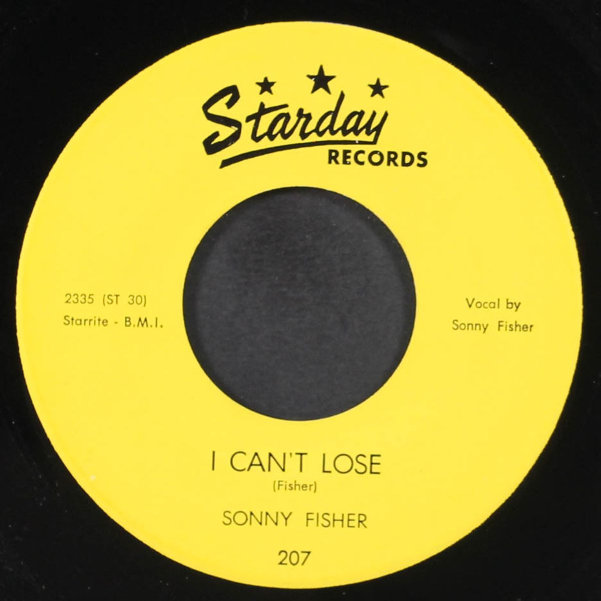 rockin' and a rollin' / i can't lose by SONNY FISHER