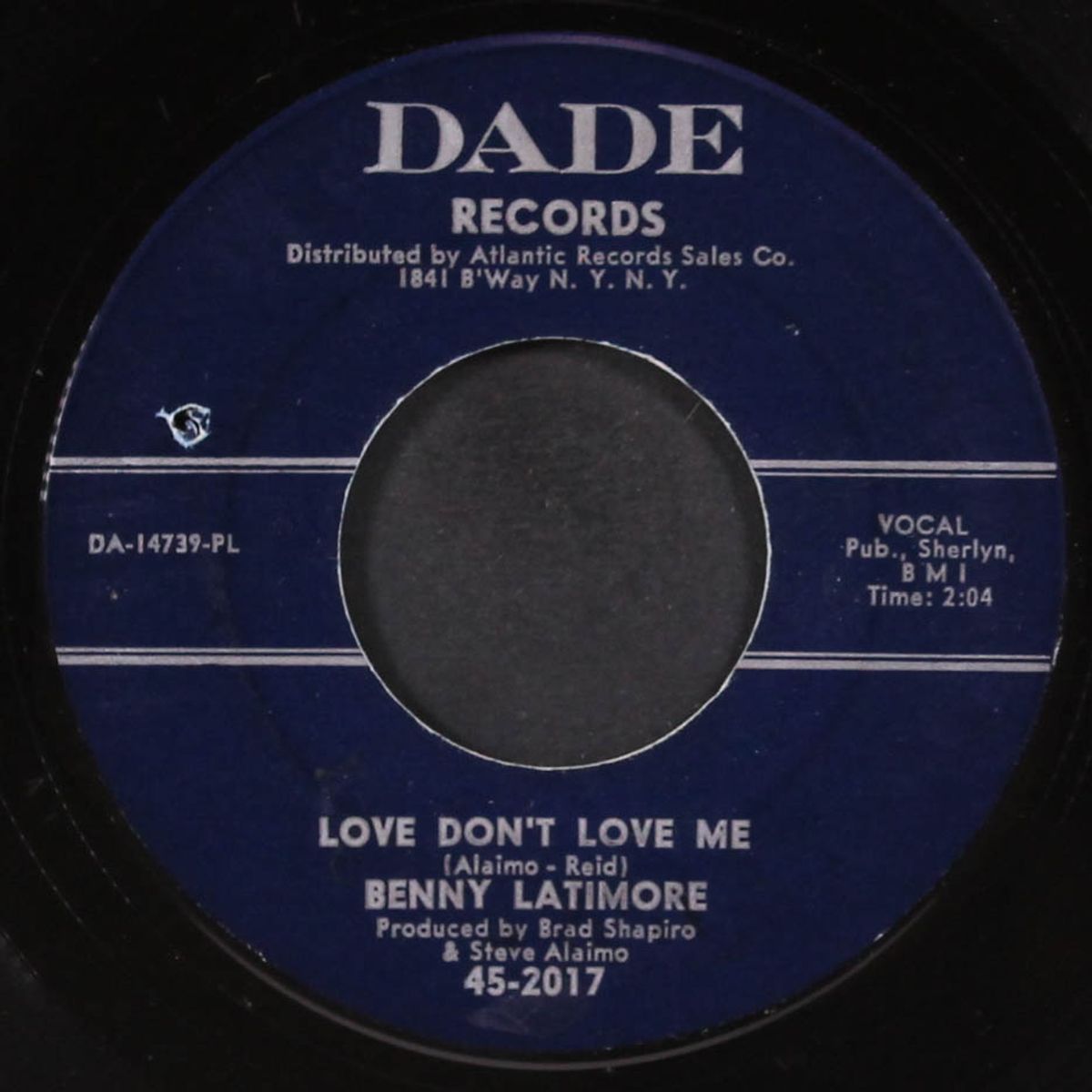 love don't love me / the power and the glory by BENNY LATIMORE