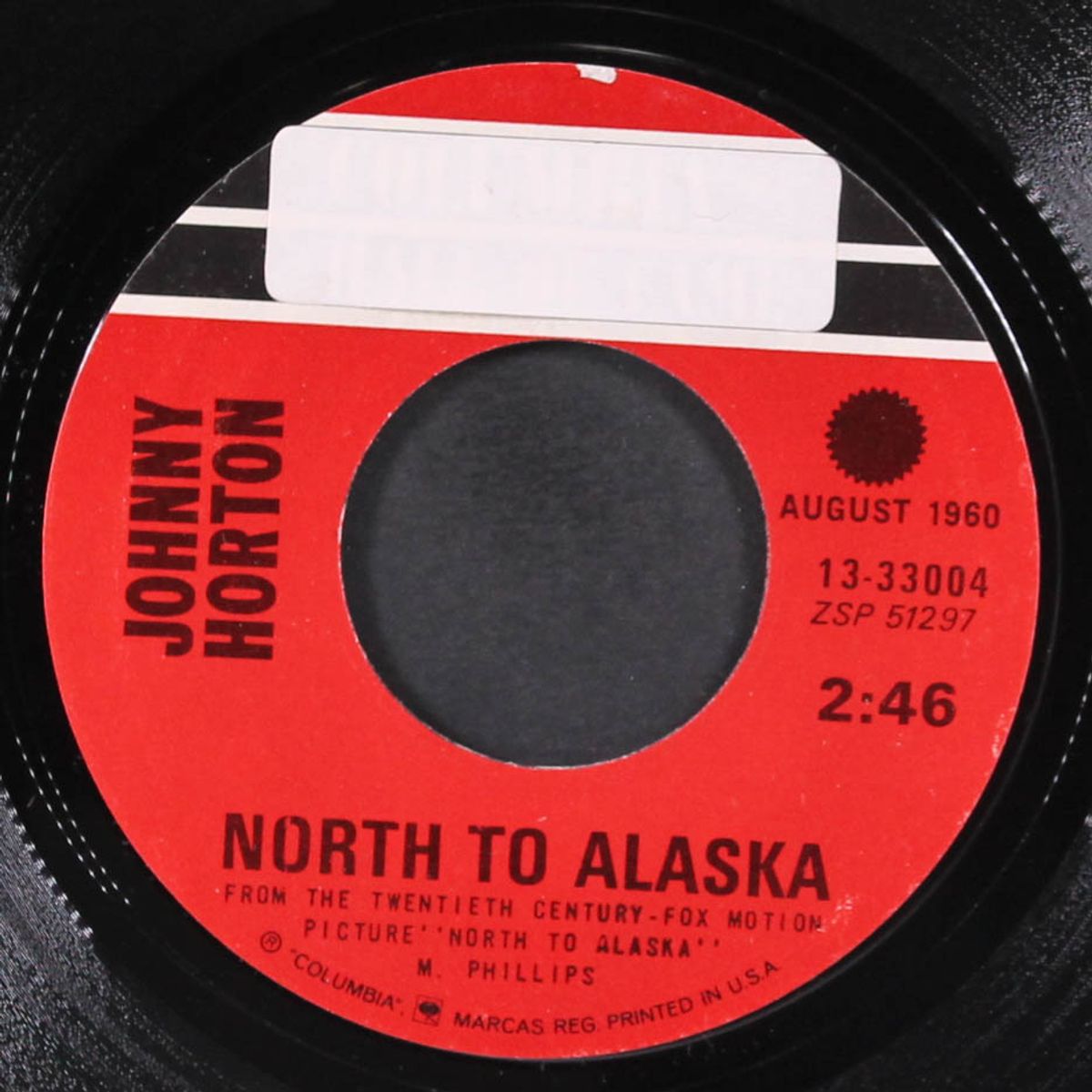 the battle of new orleans / north to alaska by JOHNNY HORTON