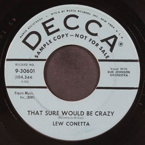 LEW CONETTA