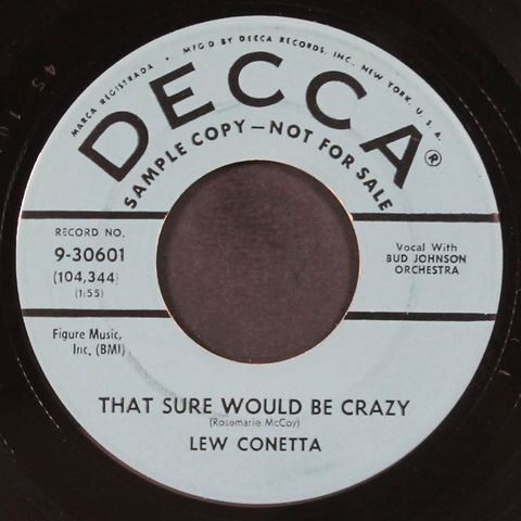 LEW CONETTA