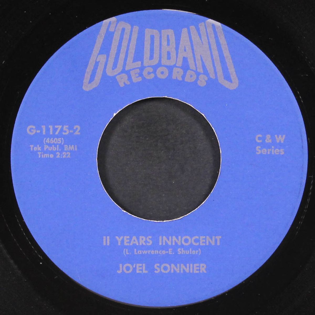 turn back / 11 years innocent by JO'EL SONNIER