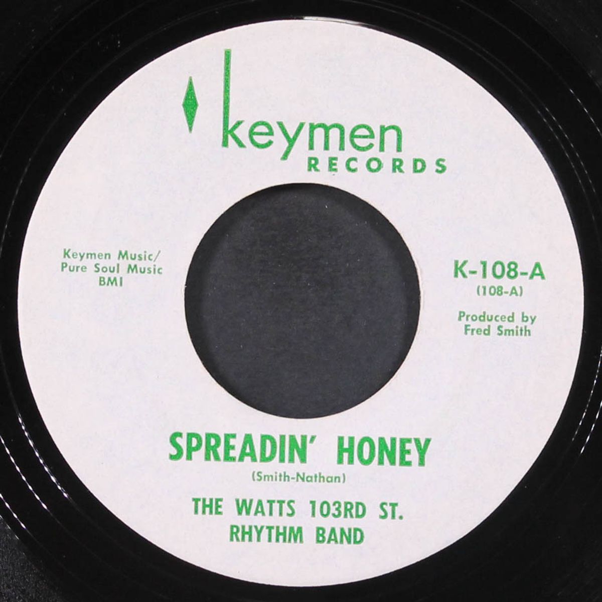 spreadin' honey / charley by WATTS 103RD ST. RHYTHM BAND
