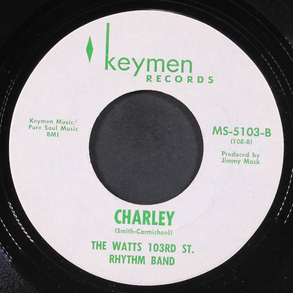 spreadin' honey / charley by WATTS 103RD ST. RHYTHM BAND