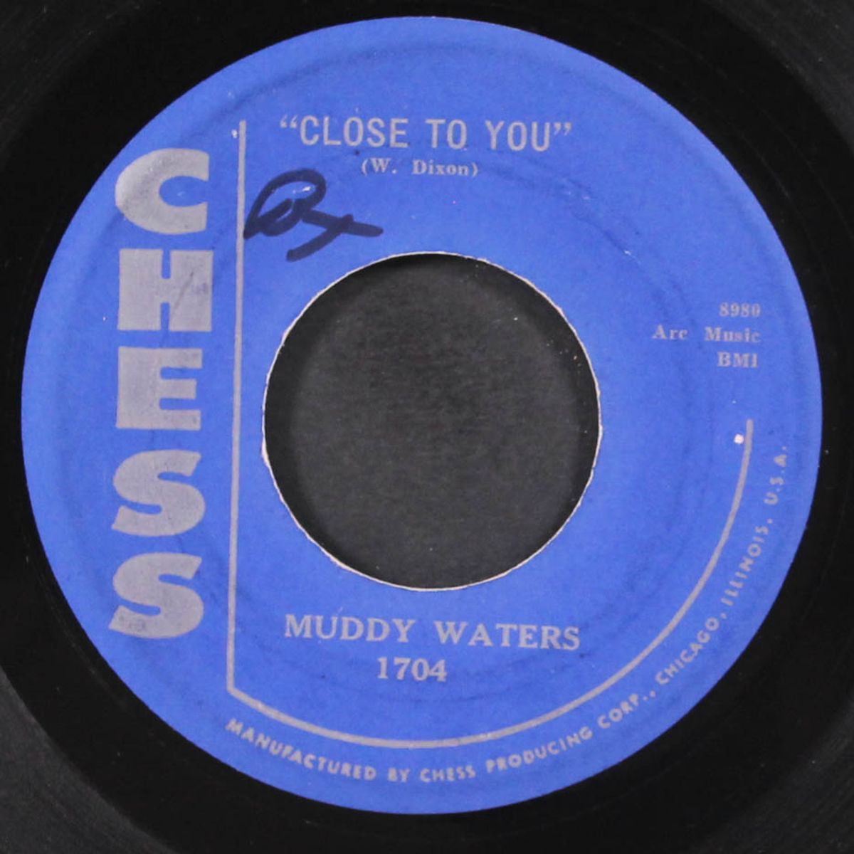 she's nineteen years old / close to you by MUDDY WATERS