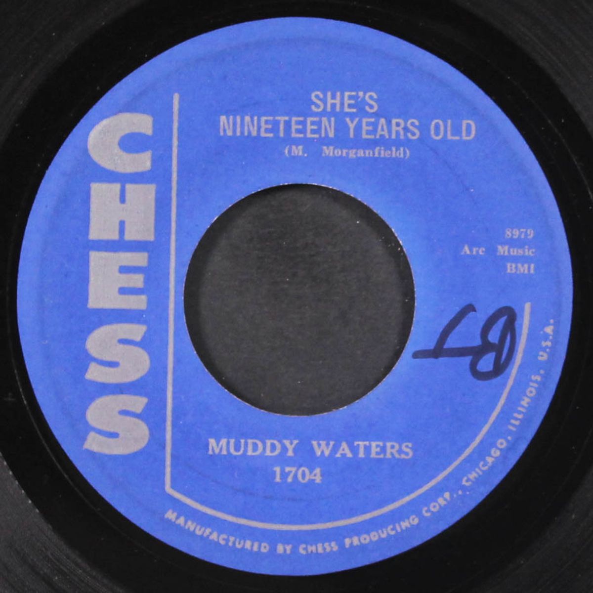 she's nineteen years old / close to you by MUDDY WATERS
