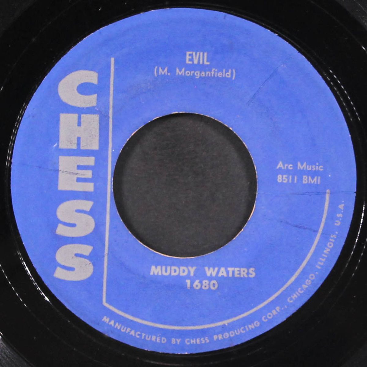 i live the life i love / evil by MUDDY WATERS