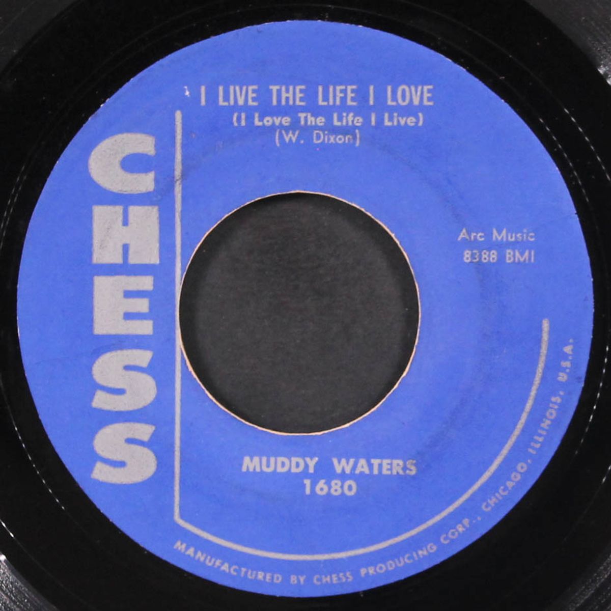 i live the life i love / evil by MUDDY WATERS