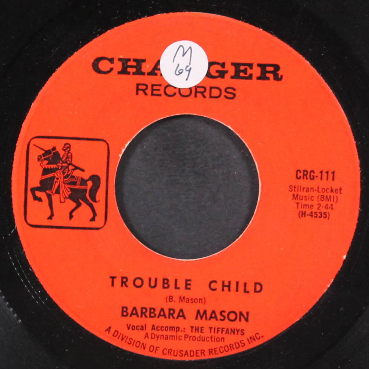 trouble child / dedicated to you by BARBARA MASON & LARKS