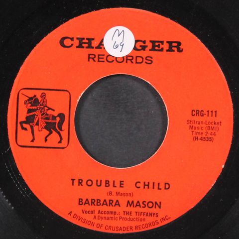 BARBARA MASON & LARKS