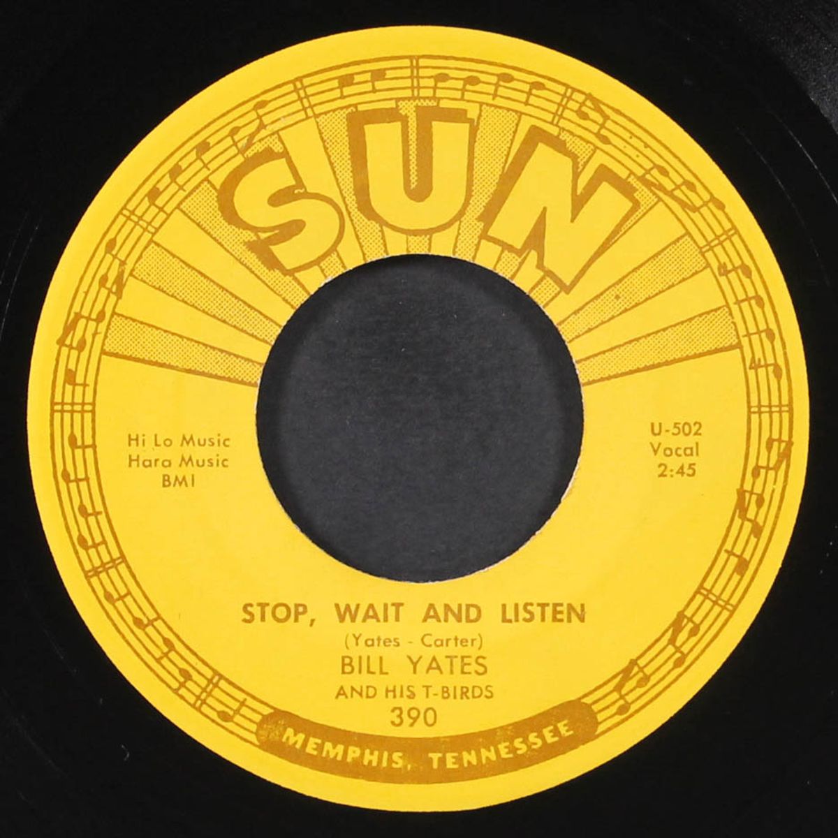 don't step on my dog / stop, wait and listen by BILL YATES