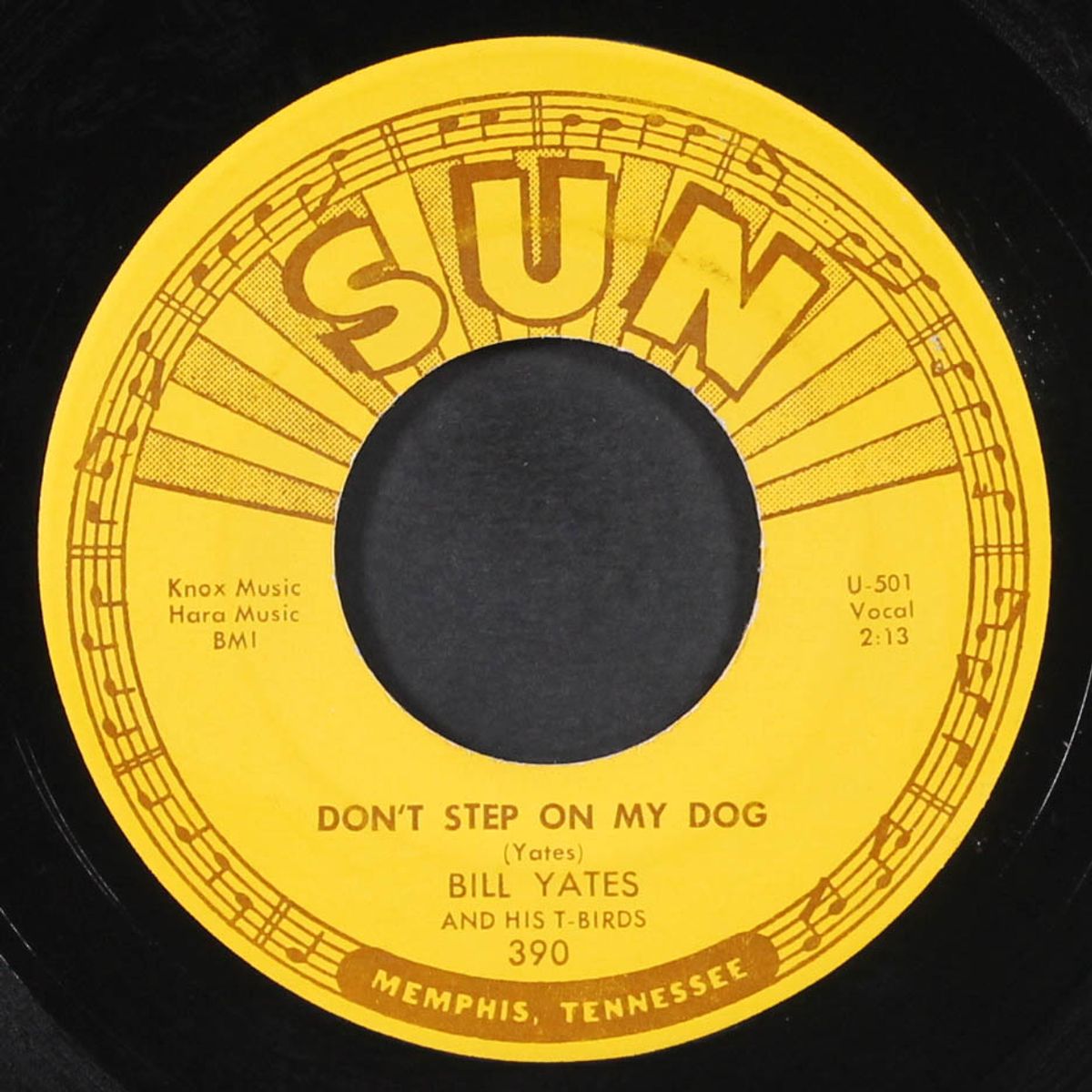 don't step on my dog / stop, wait and listen by BILL YATES