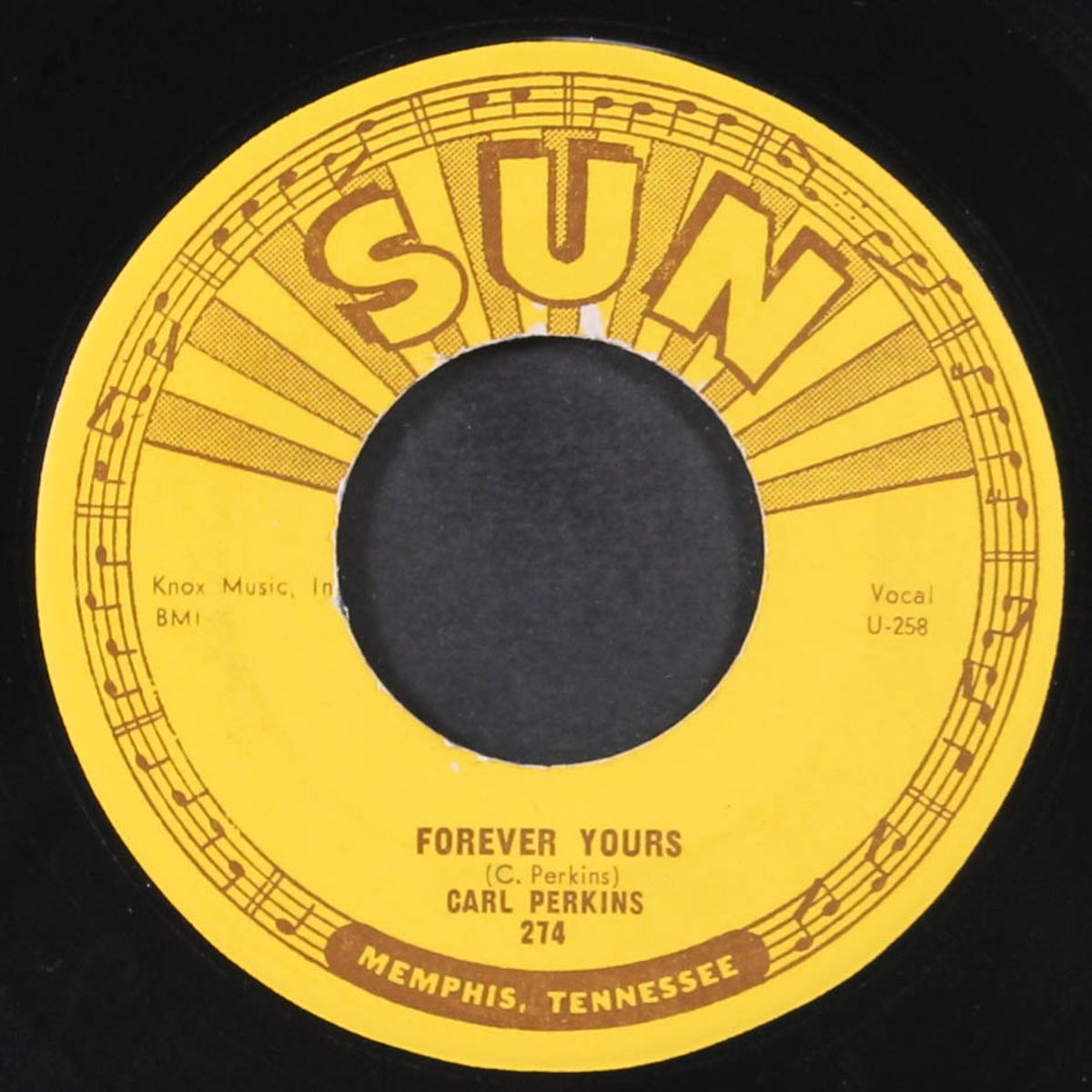 that's right / forever yours by CARL PERKINS