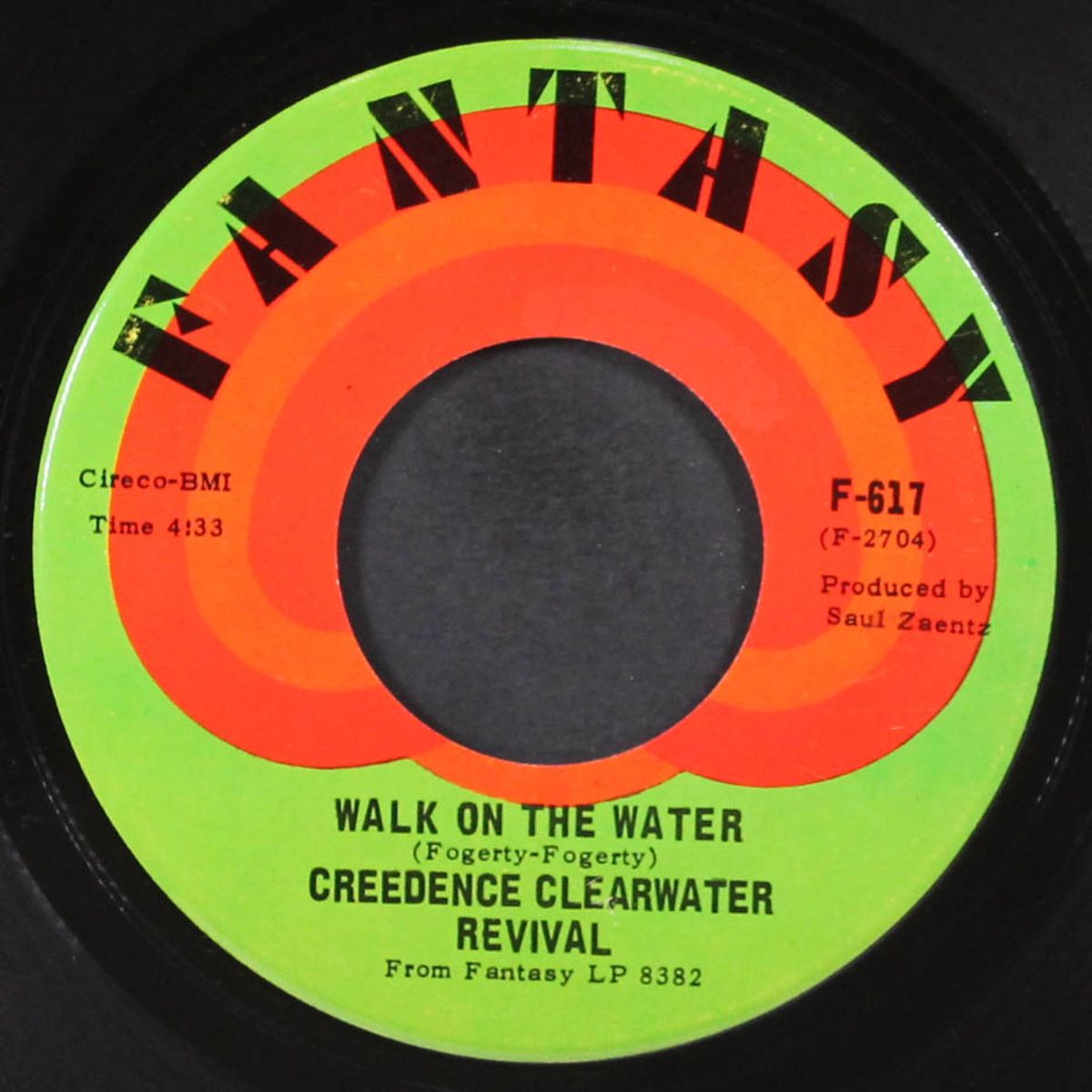 i put a spell on you / walk on the water by CREEDENCE CLEARWATER REVIVAL