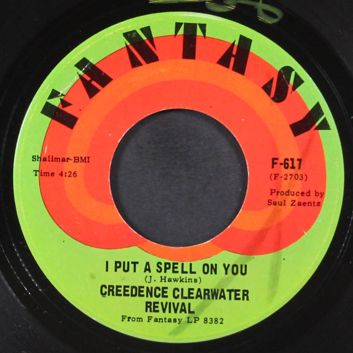 i put a spell on you / walk on the water by CREEDENCE CLEARWATER REVIVAL