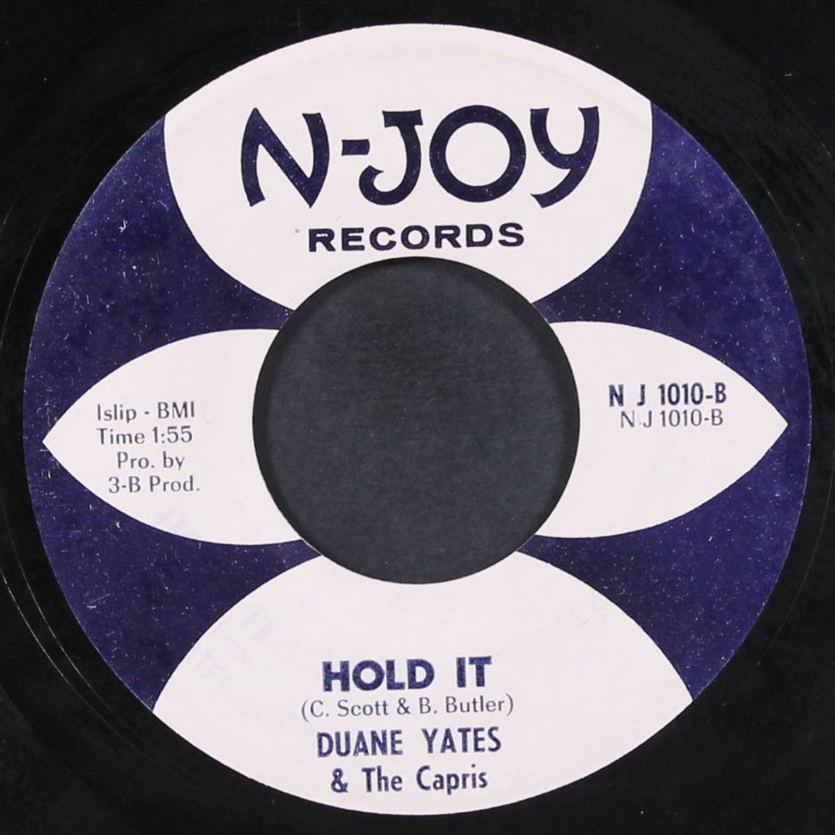 here i stand / hold it by DUANE YATES & CAPRIS