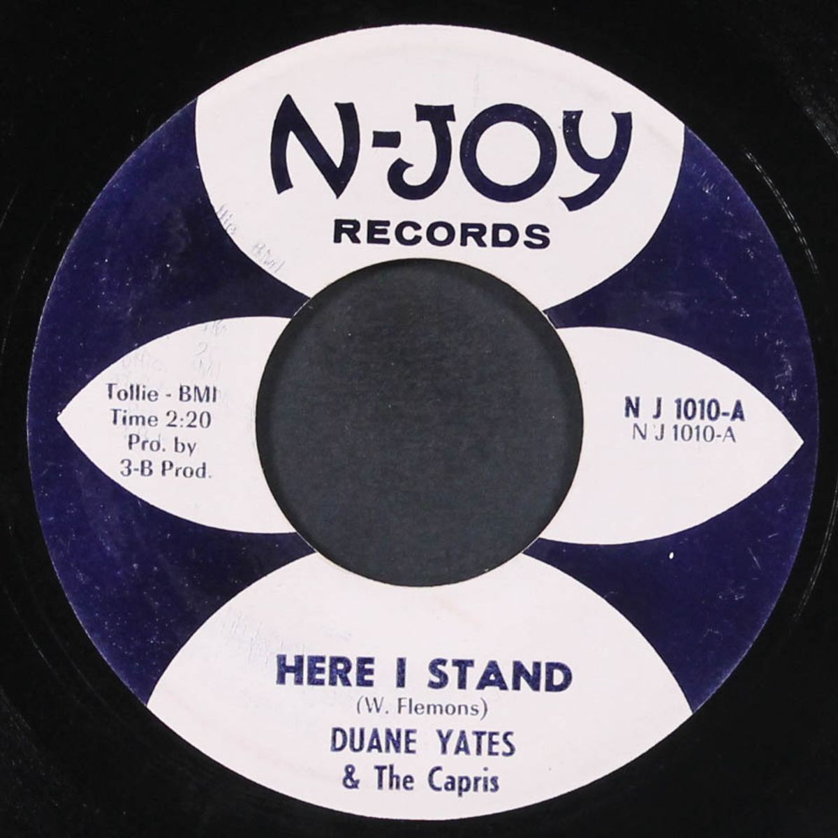 here i stand / hold it by DUANE YATES & CAPRIS