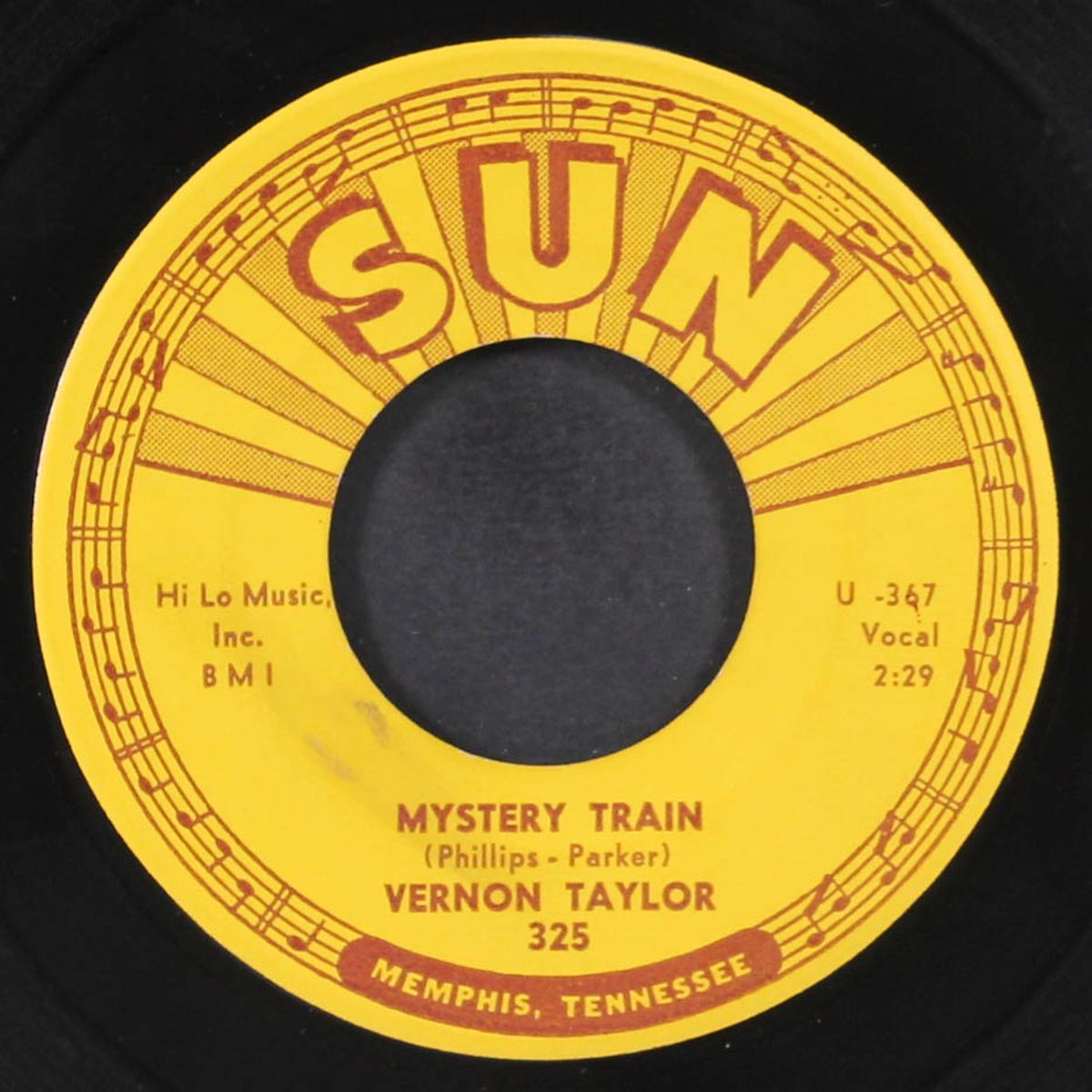 sweet and easy to love / mystery train by VERNON TAYLOR