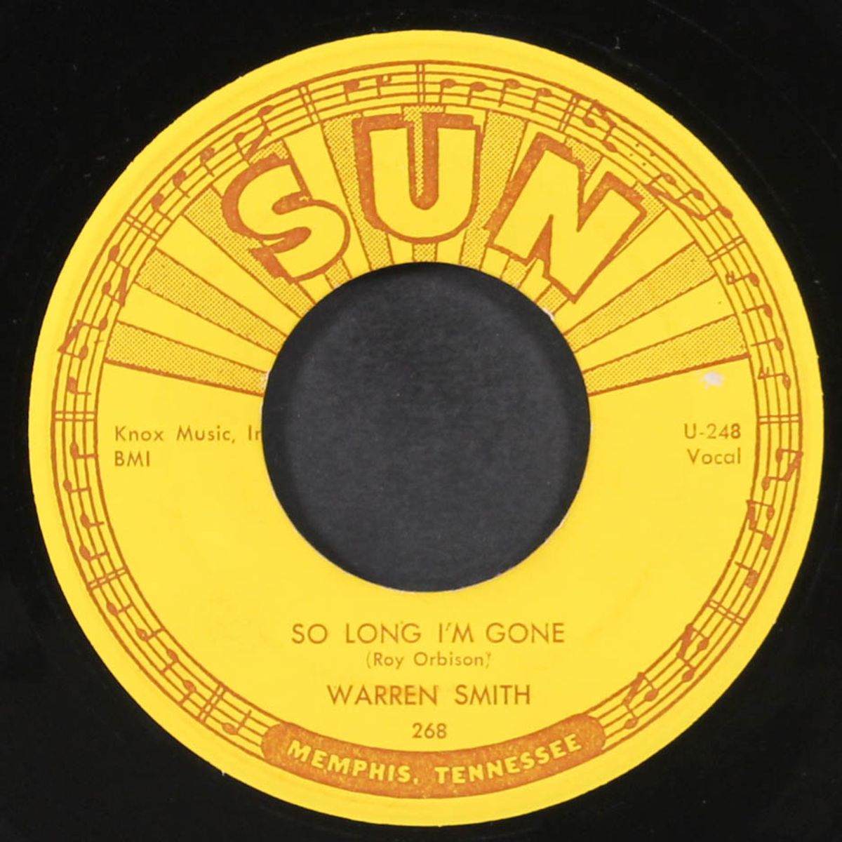 miss froggie / so long i'm gone by WARREN SMITH