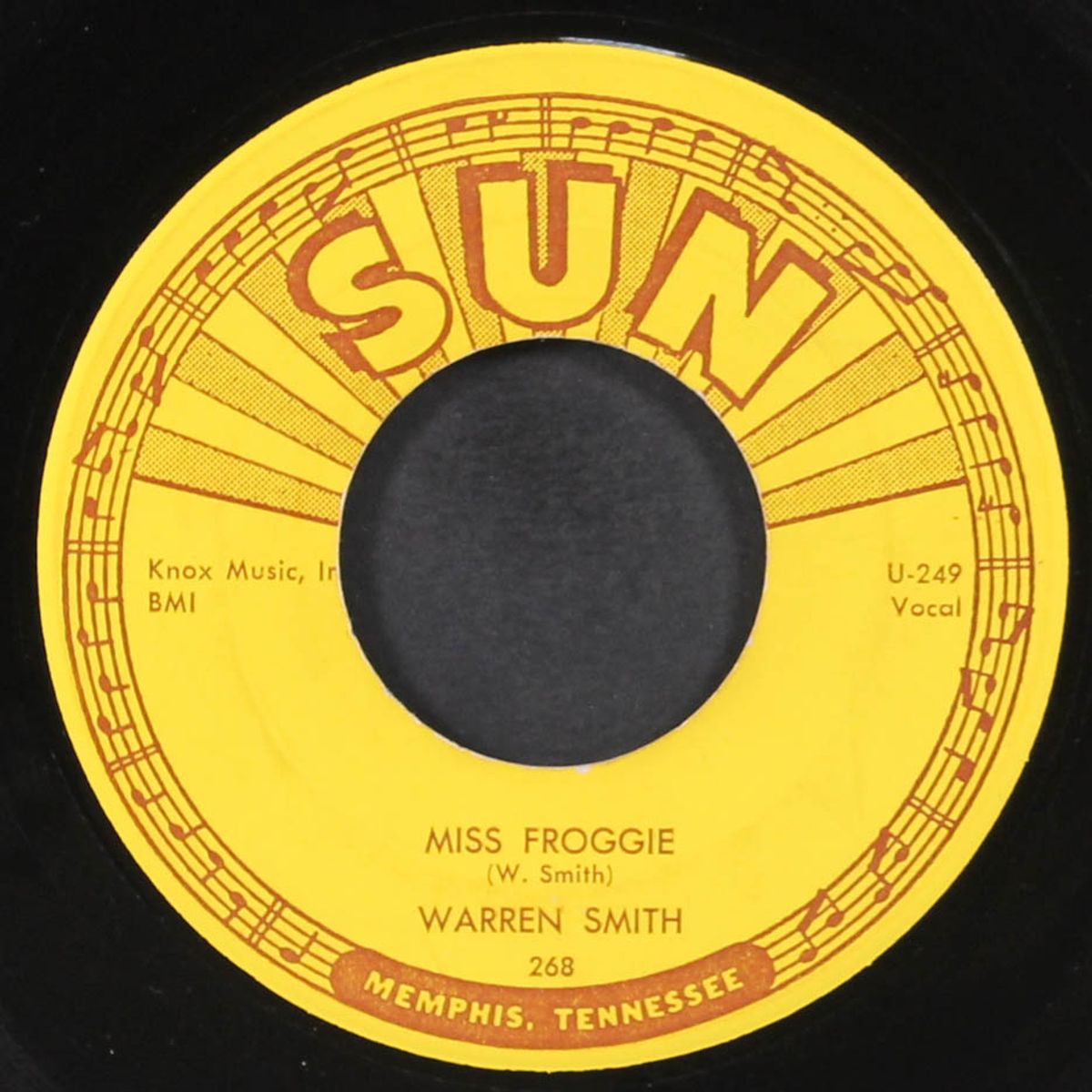 miss froggie / so long i'm gone by WARREN SMITH