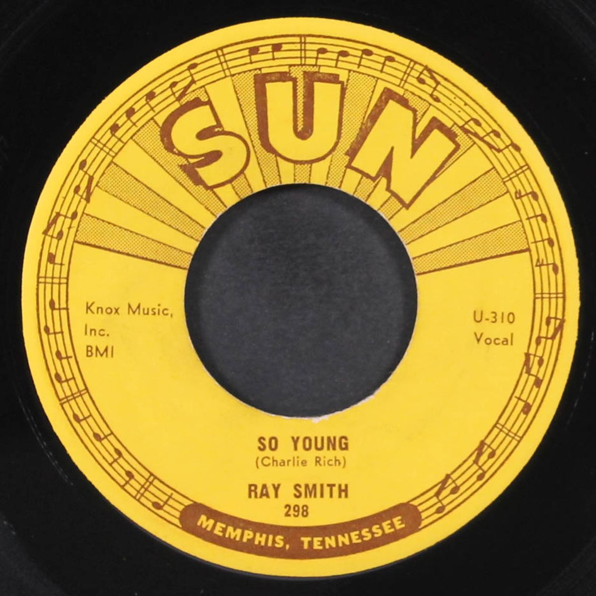 right behind you baby / so young by RAY SMITH