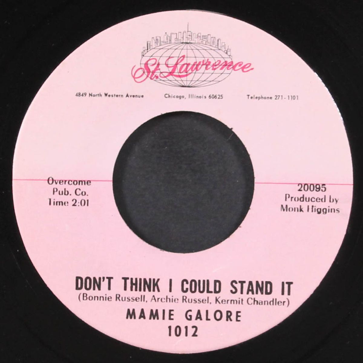 it ain't necessary / don't think i could stand it by MAMIE GALORE