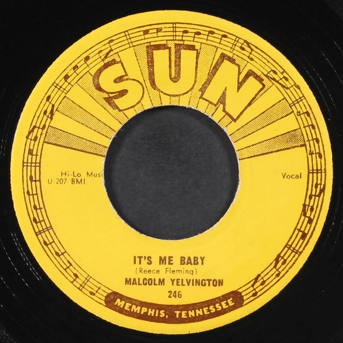 rockin' with my baby / it's me baby by MALCOM YELVINGTON