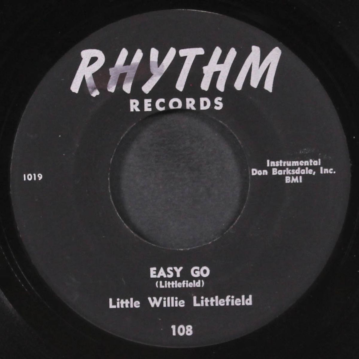 ruby-ruby / easy go by LITTLE WILLIE LITTLEFIELD