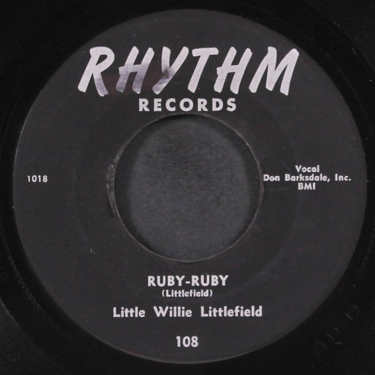 ruby-ruby / easy go by LITTLE WILLIE LITTLEFIELD
