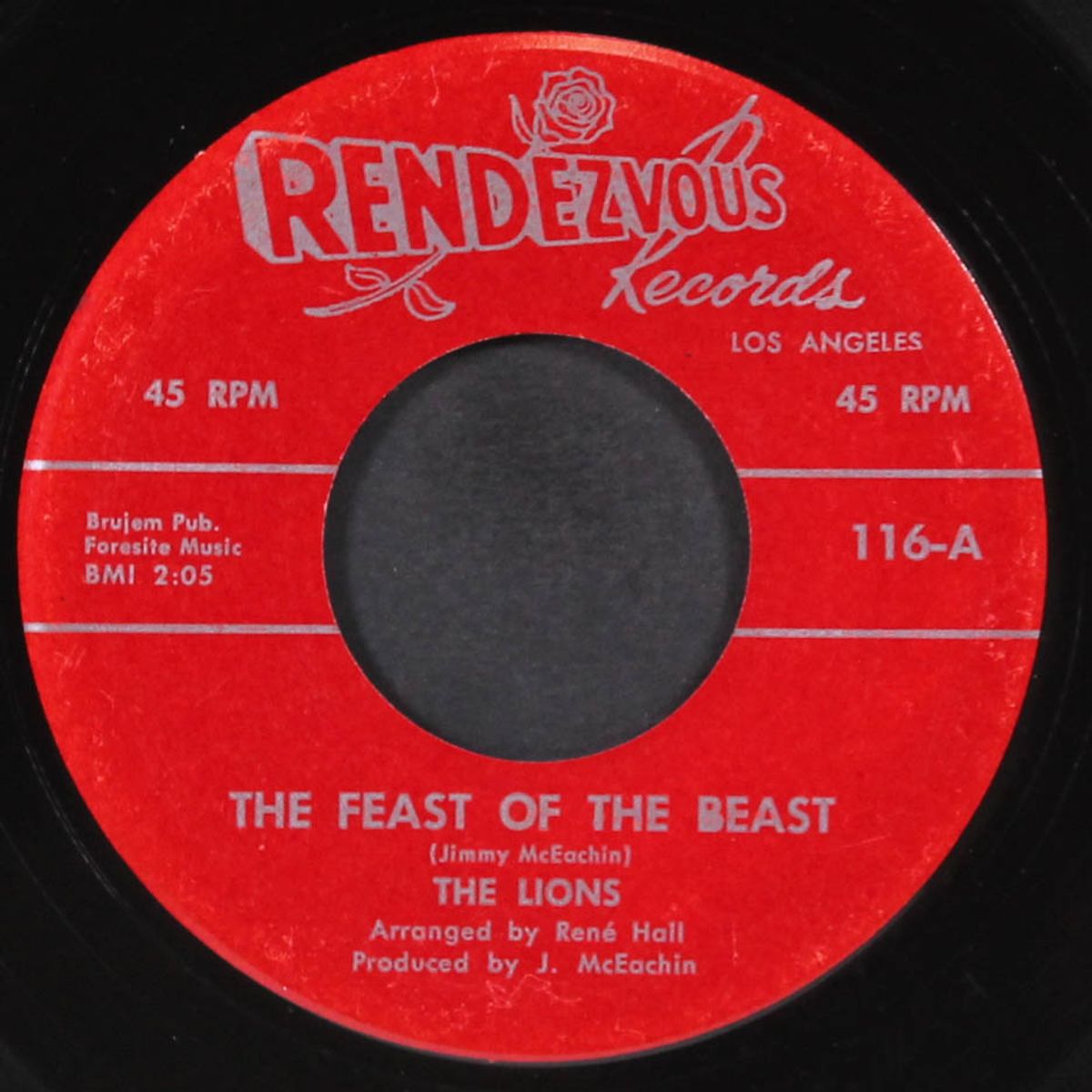 two timing lover / the feast of the beast by LIONS