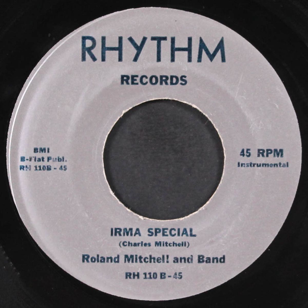 never let me go / irma special by BOB JEFFRIES & GROUP