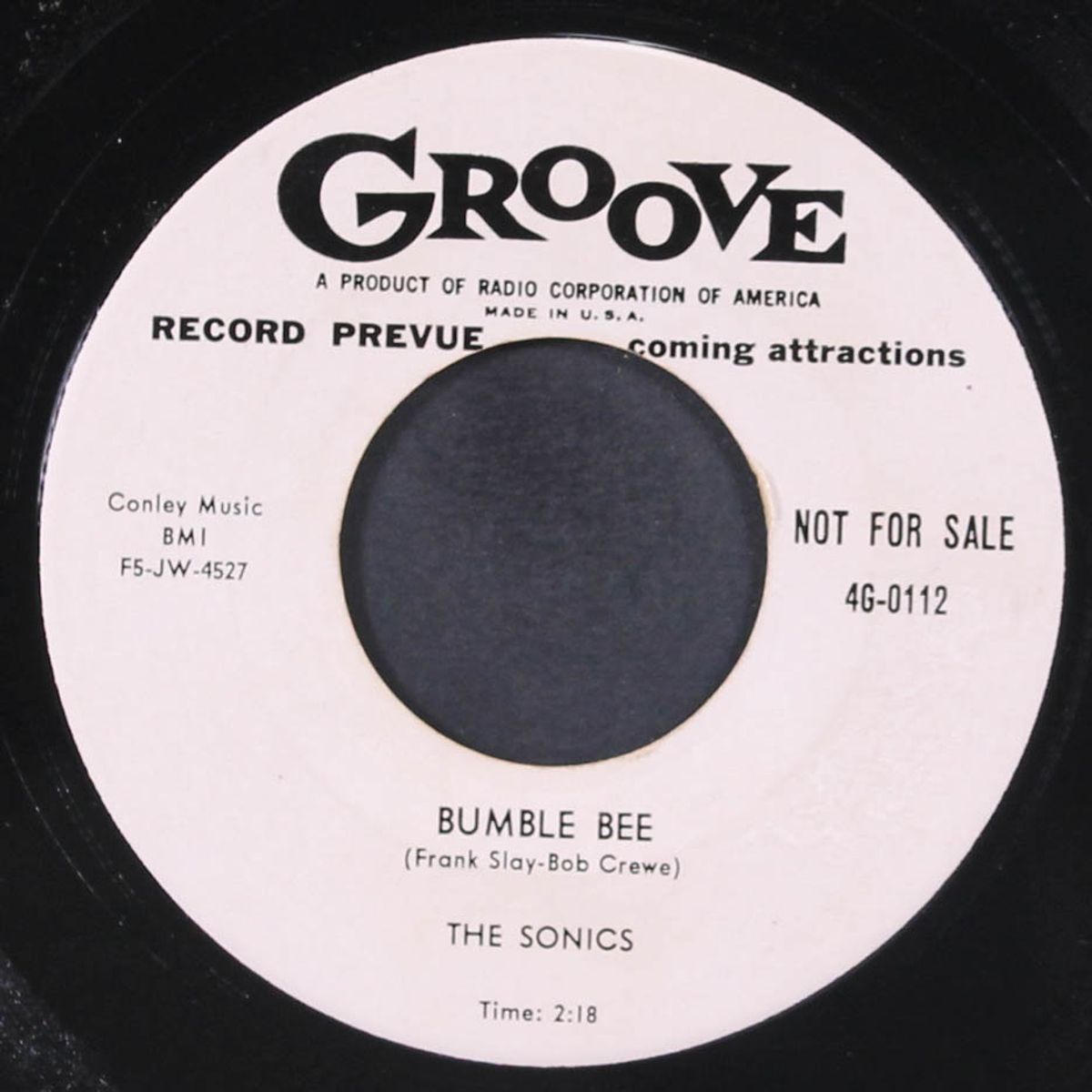 as i live on / bumble bee by SONICS
