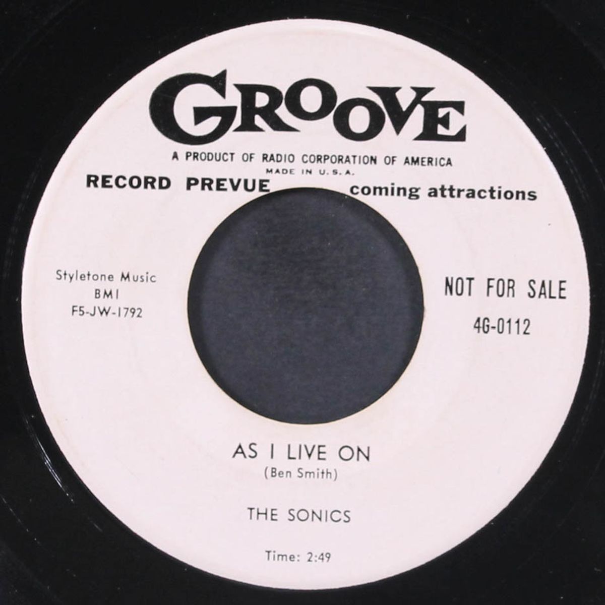 as i live on / bumble bee by SONICS
