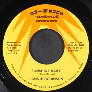 LONNIE ROBINSON