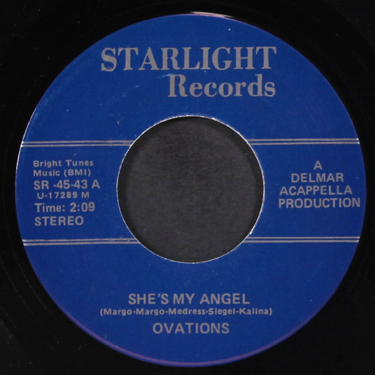 she's my angel / laura by OVATIONS