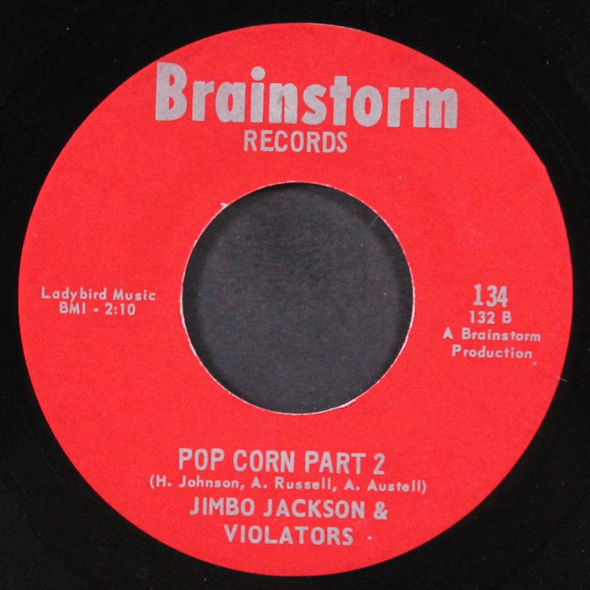 pop corn / part 2 by JIMBO JACKSON & VIOLATORS