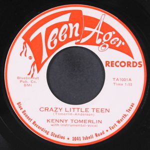 KENNY TOMERLIN
