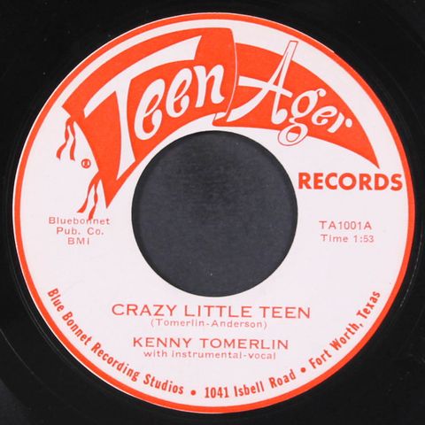 KENNY TOMERLIN