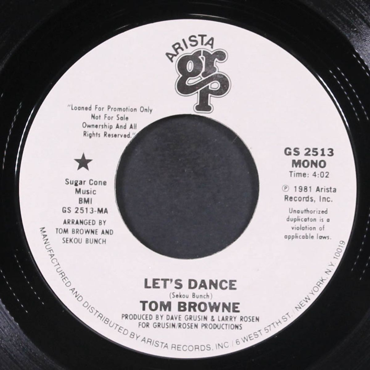 let's dance / mono by TOM BROWNE