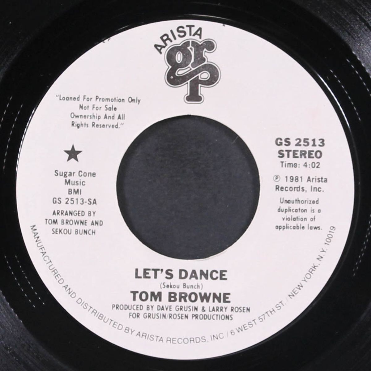 let's dance / mono by TOM BROWNE