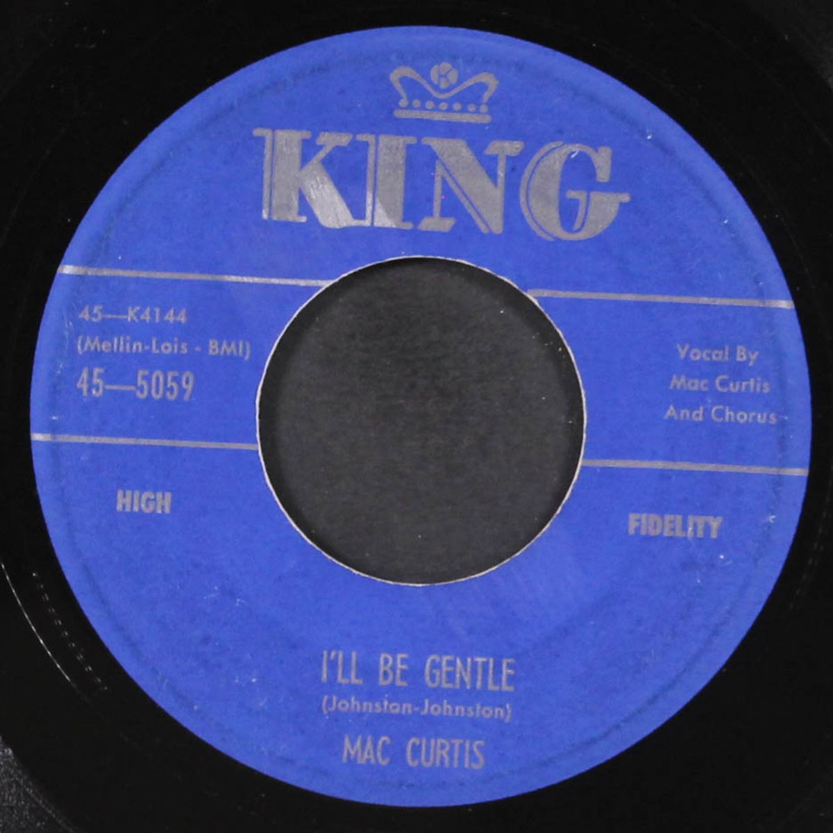 say so / i'll be gentle by MAC CURTIS