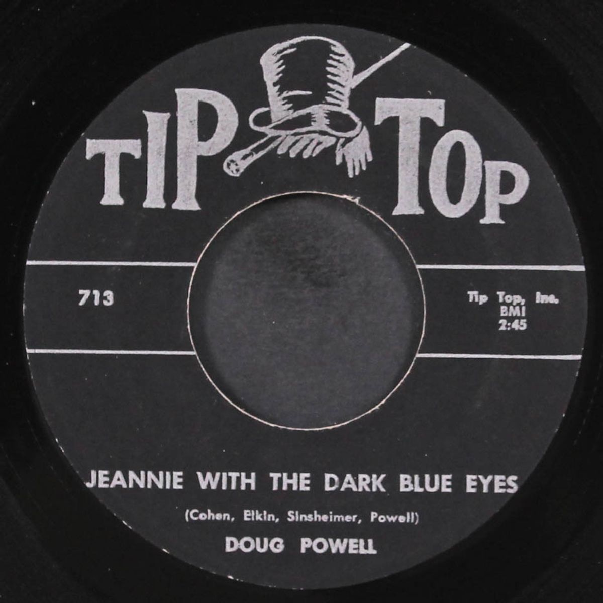 the lord made a woman / jeannie with the dark blue eyes by DOUG POWELL