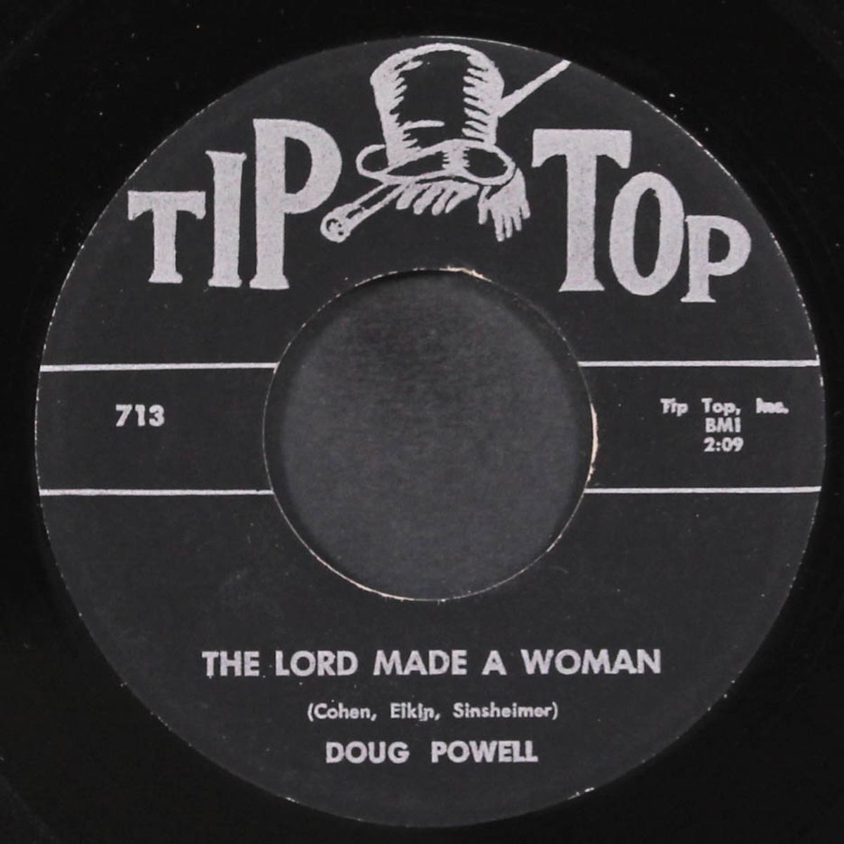 the lord made a woman / jeannie with the dark blue eyes by DOUG POWELL