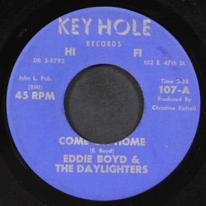EDDIE BOYD & DAYLIGHTERS