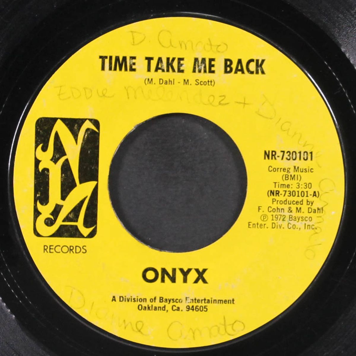 keep on waiting / time take me back by ONYX