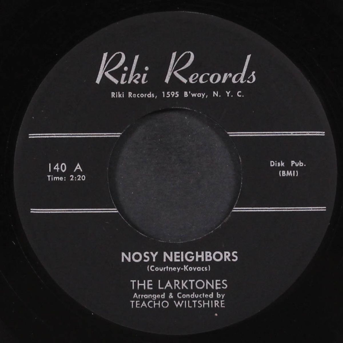 why are you tearing us apart / nosy neighbors by LARKTONES