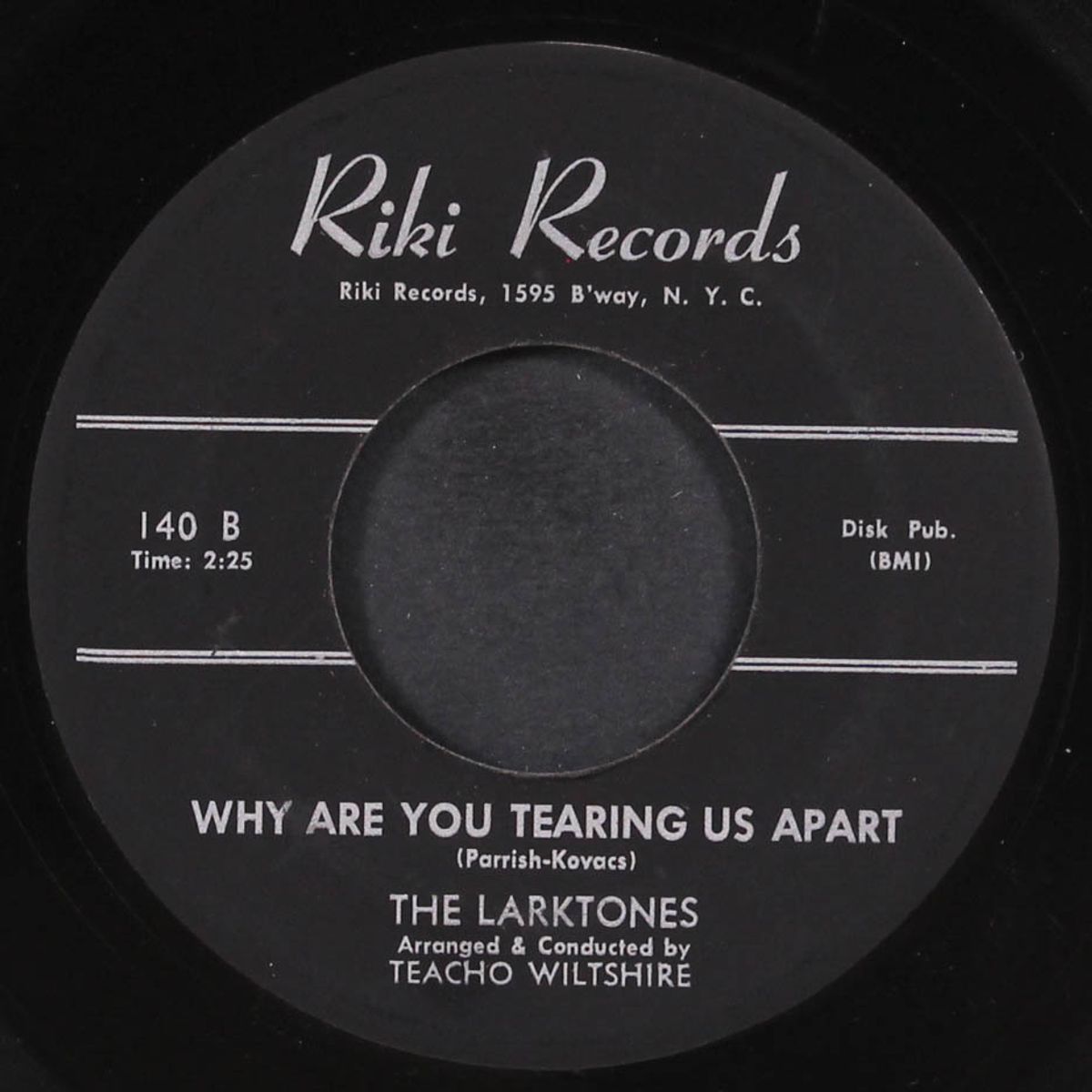why are you tearing us apart / nosy neighbors by LARKTONES