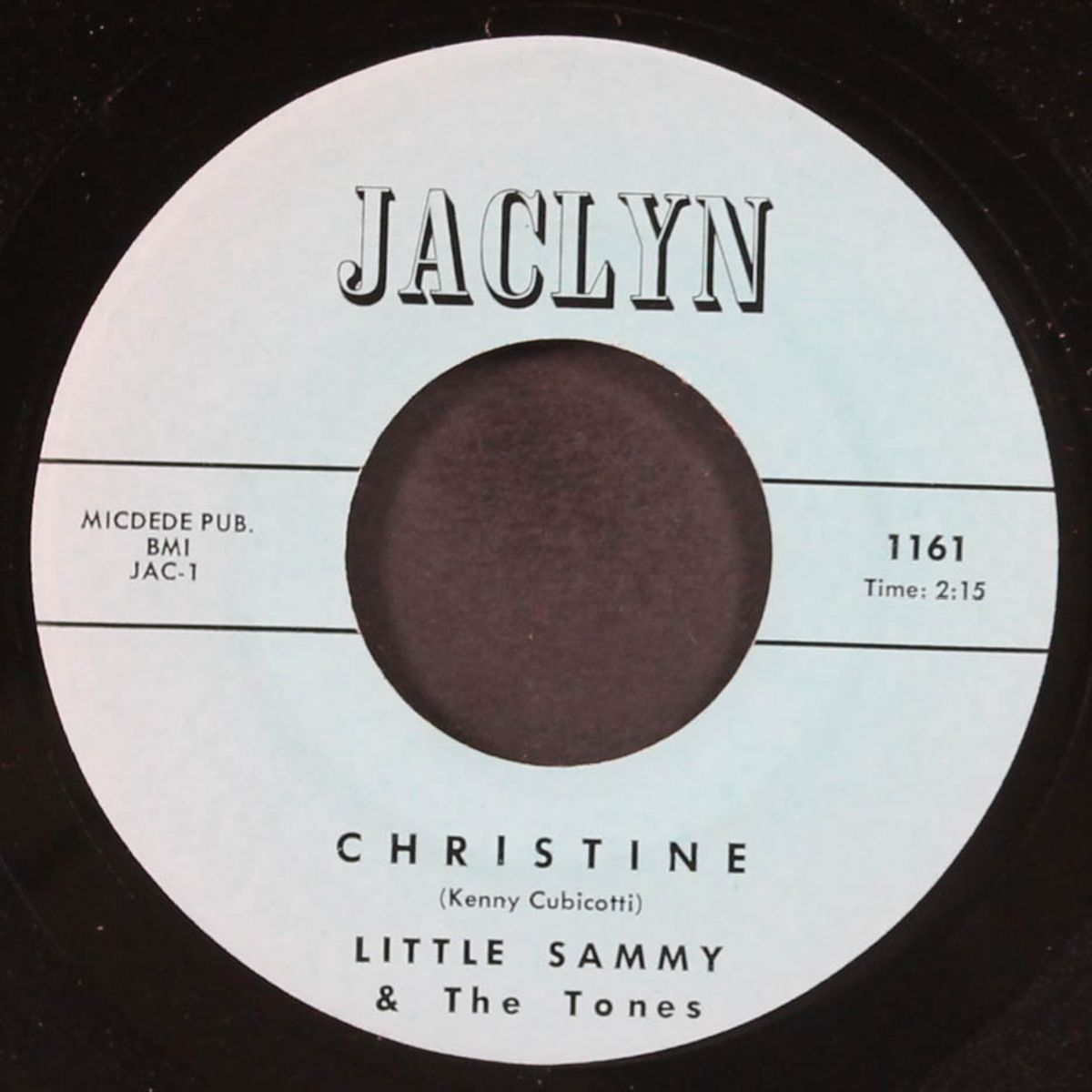 christine / over the rainbow by LITTLE SAMMY & TONES