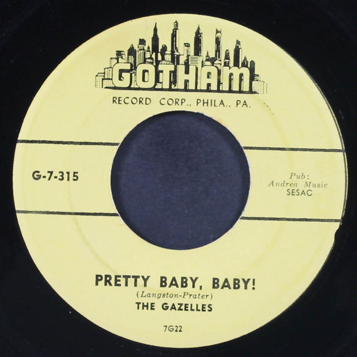 honest / pretty baby, baby! by GAZELLES