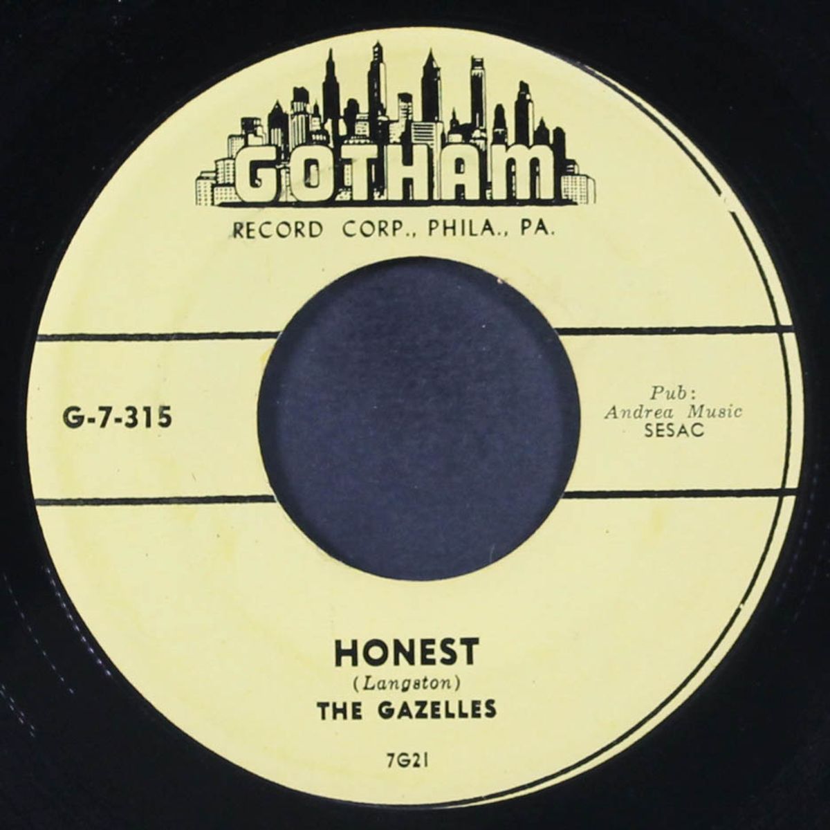honest / pretty baby, baby! by GAZELLES